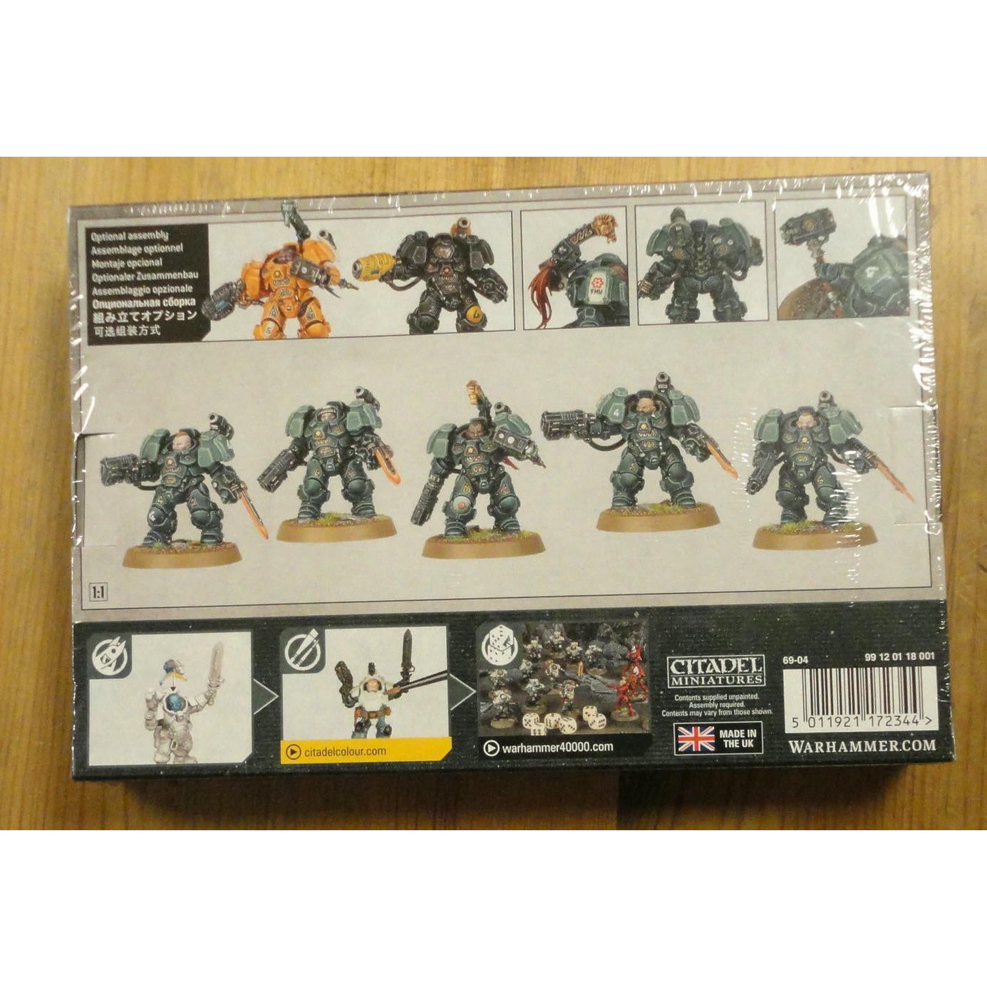 Image of Warhammer 40K: Leagues of Votann Einhyr HearthGuard Miniatures Set GAW69-04