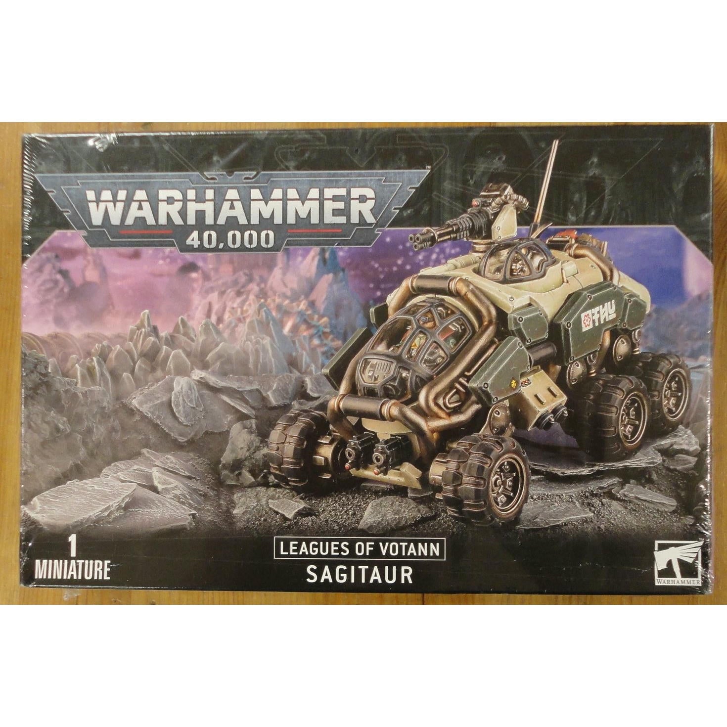 Image of Warhammer 40,000 40K 10th Space Marines Leagues of Votann Sagitaur 69-06