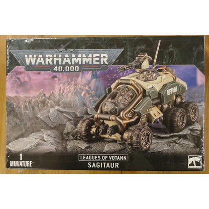 Image of Warhammer 40,000 40K 10th Space Marines Leagues of Votann Sagitaur 69-06