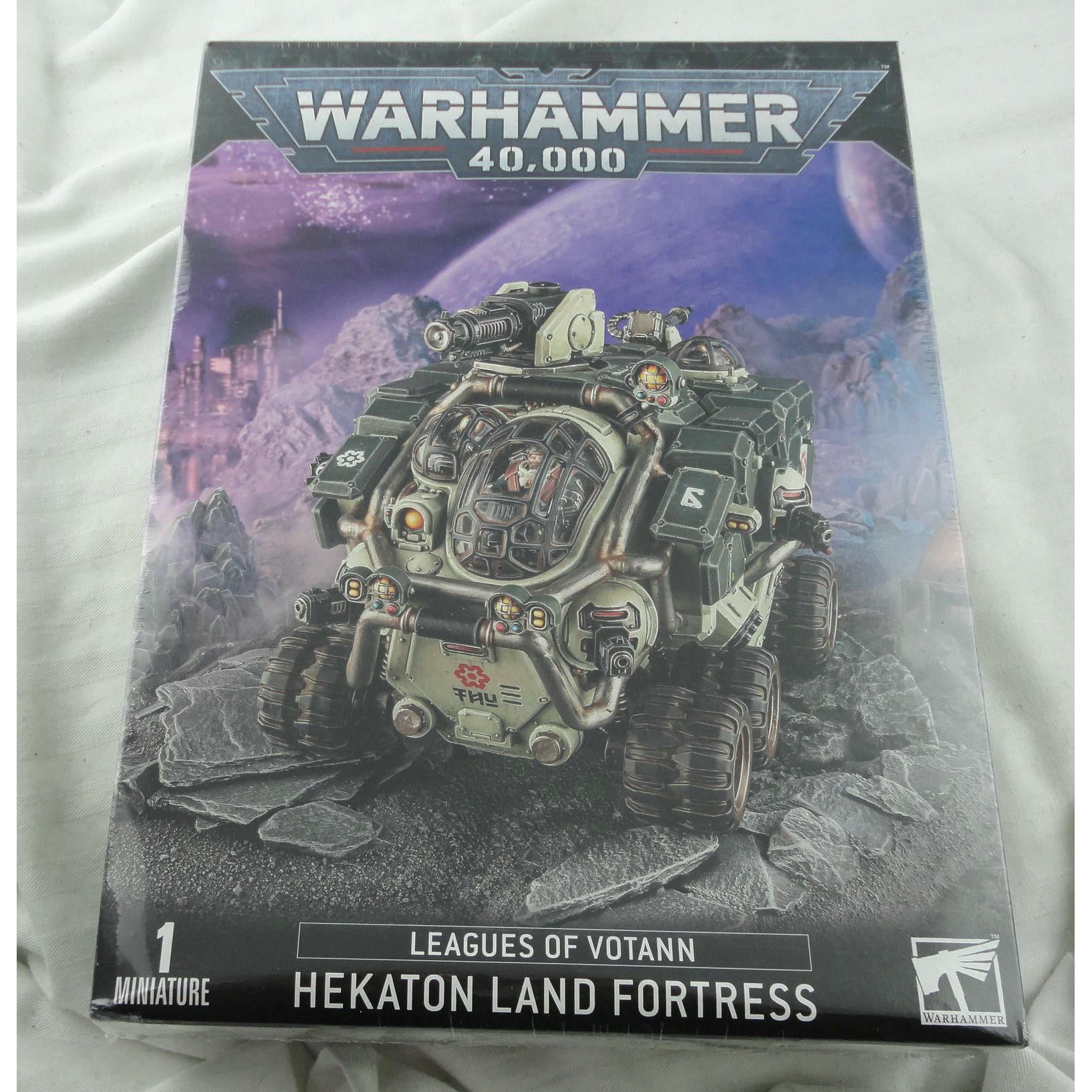 Image of Warhammer 40,000 40K Leagues of Votann Hekaton Land Fortress GAW69-09