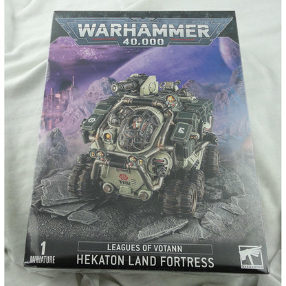 Image of Warhammer 40,000 40K Leagues of Votann Hekaton Land Fortress GAW69-09