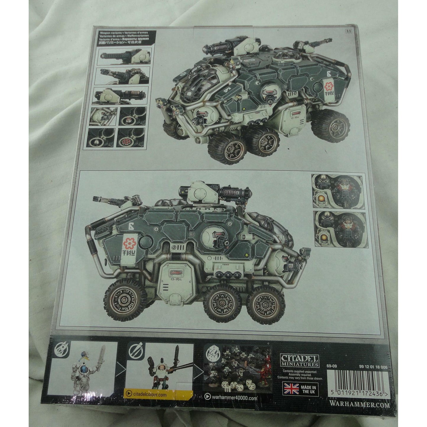 Image of Warhammer 40,000 40K Leagues of Votann Hekaton Land Fortress GAW69-09