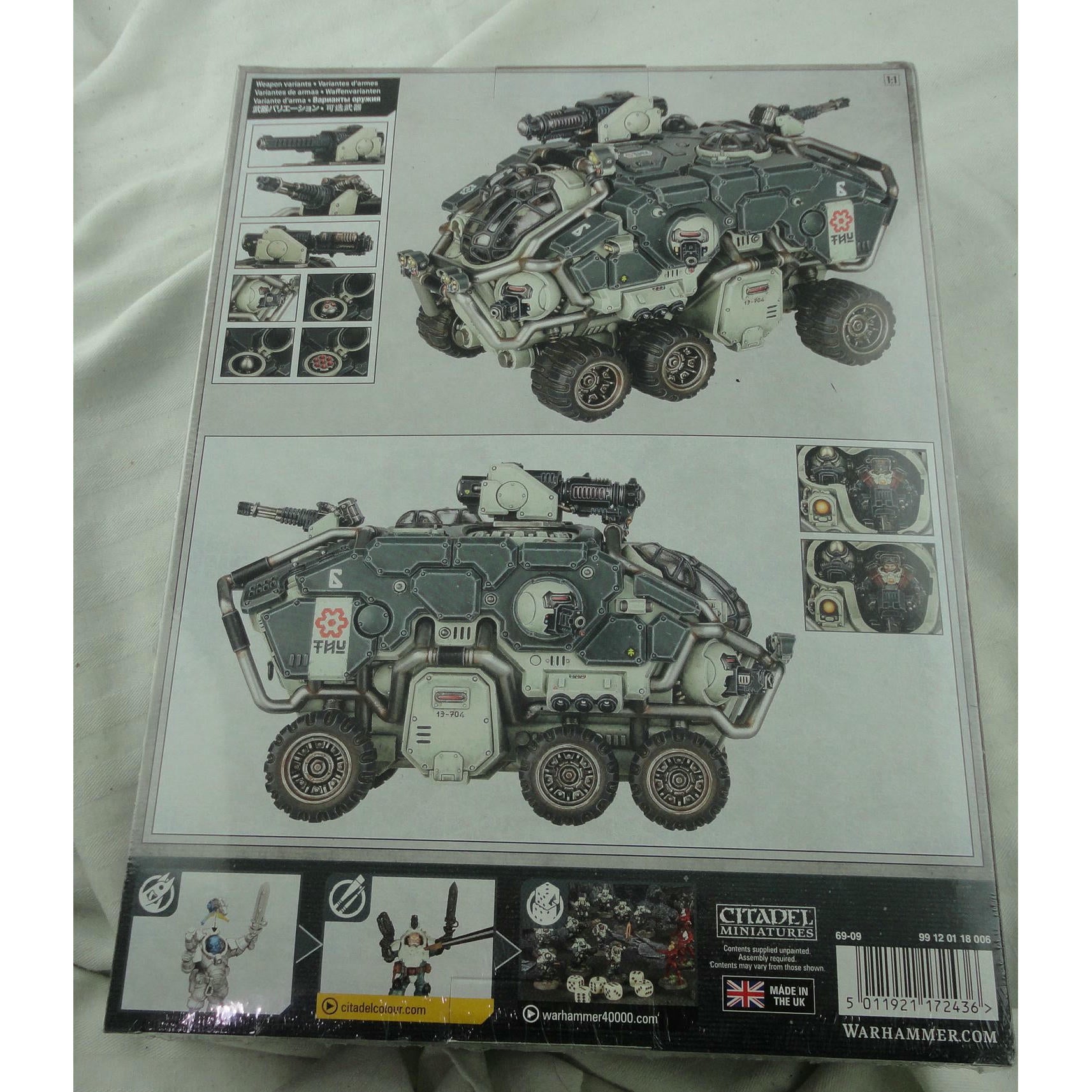 Image of Warhammer 40,000 40K Leagues of Votann Hekaton Land Fortress GAW69-09