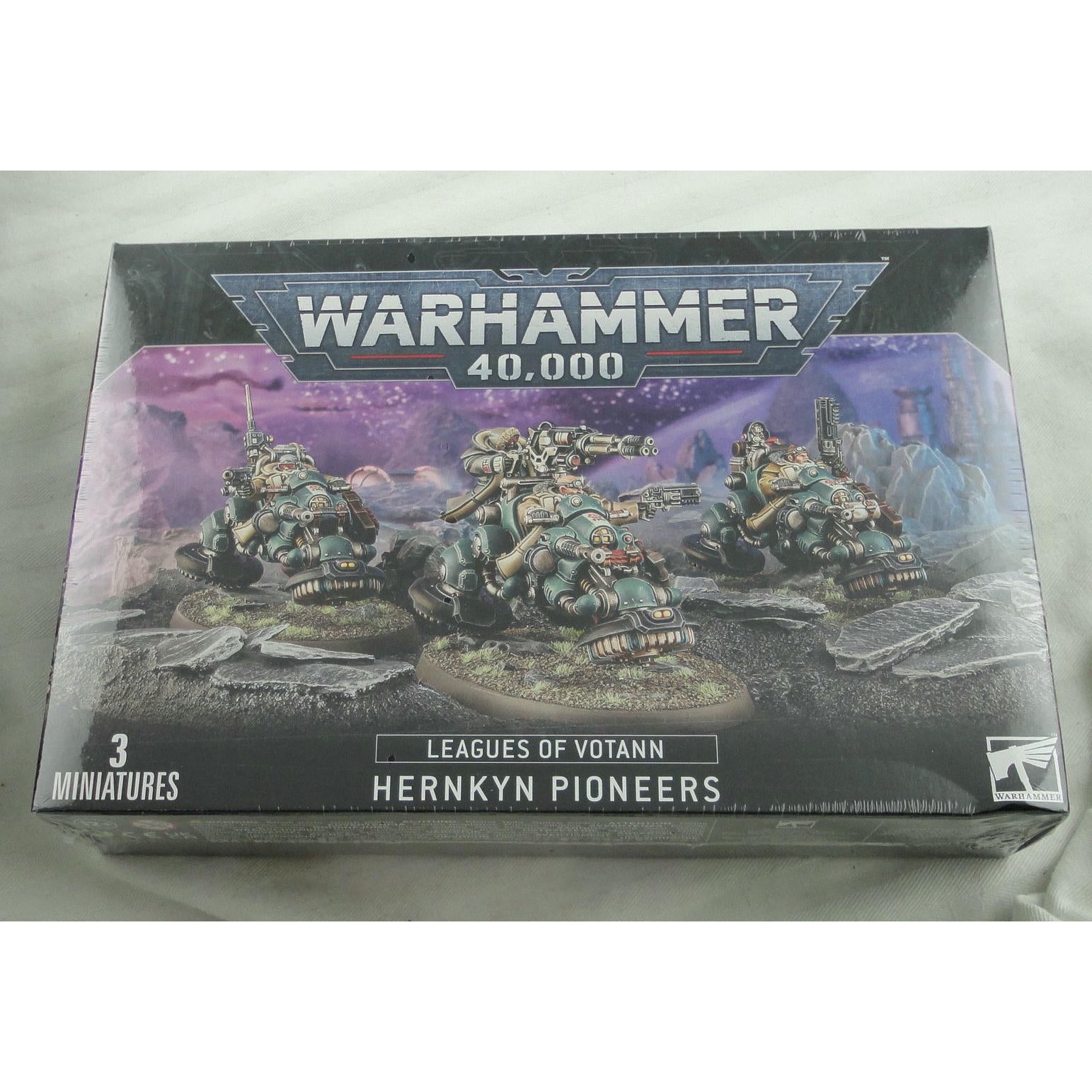 Image of Warhammer 40,000 40K Leagues of Votann Hernkyn Pioneers GAW69-11