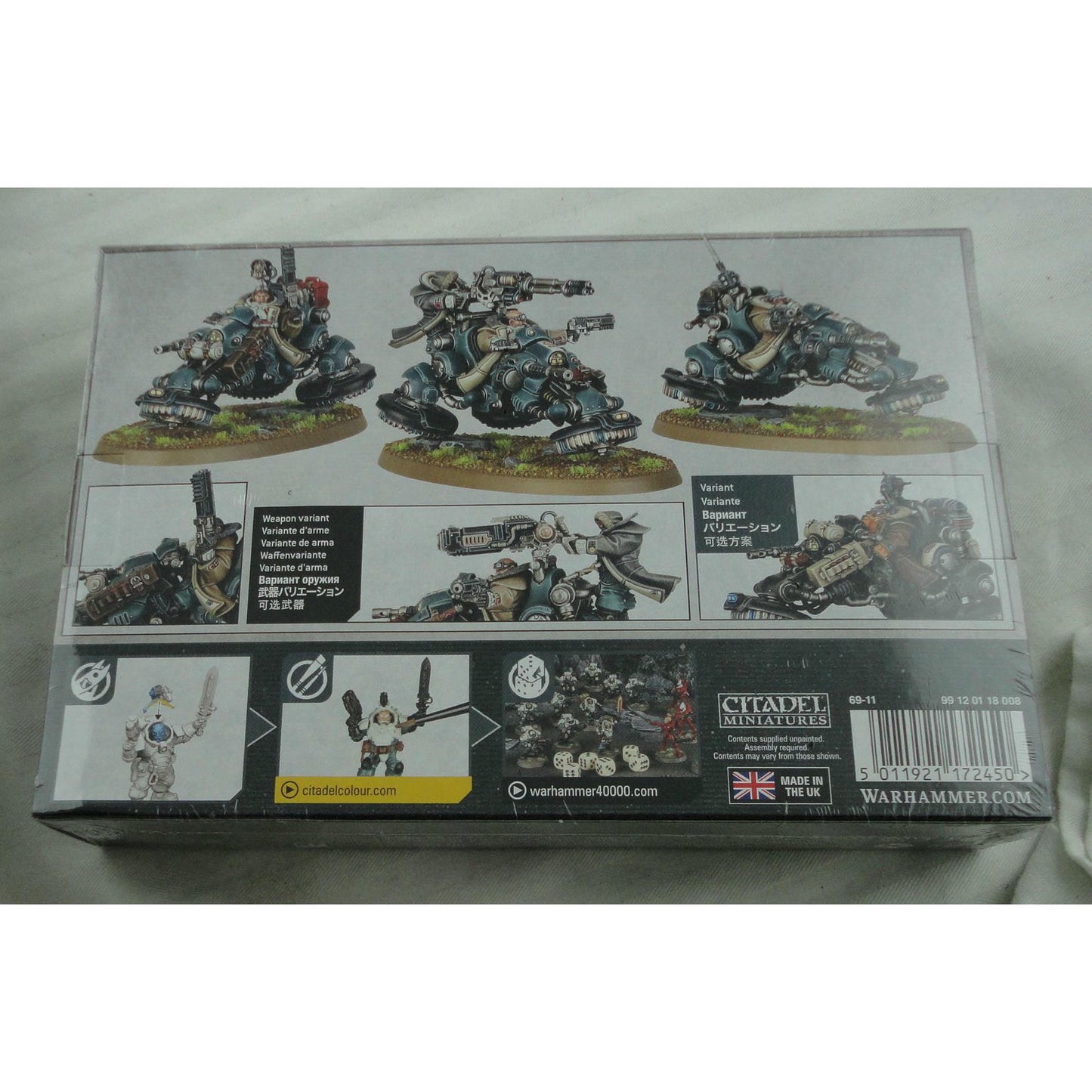 Image of Warhammer 40,000 40K Leagues of Votann Hernkyn Pioneers GAW69-11