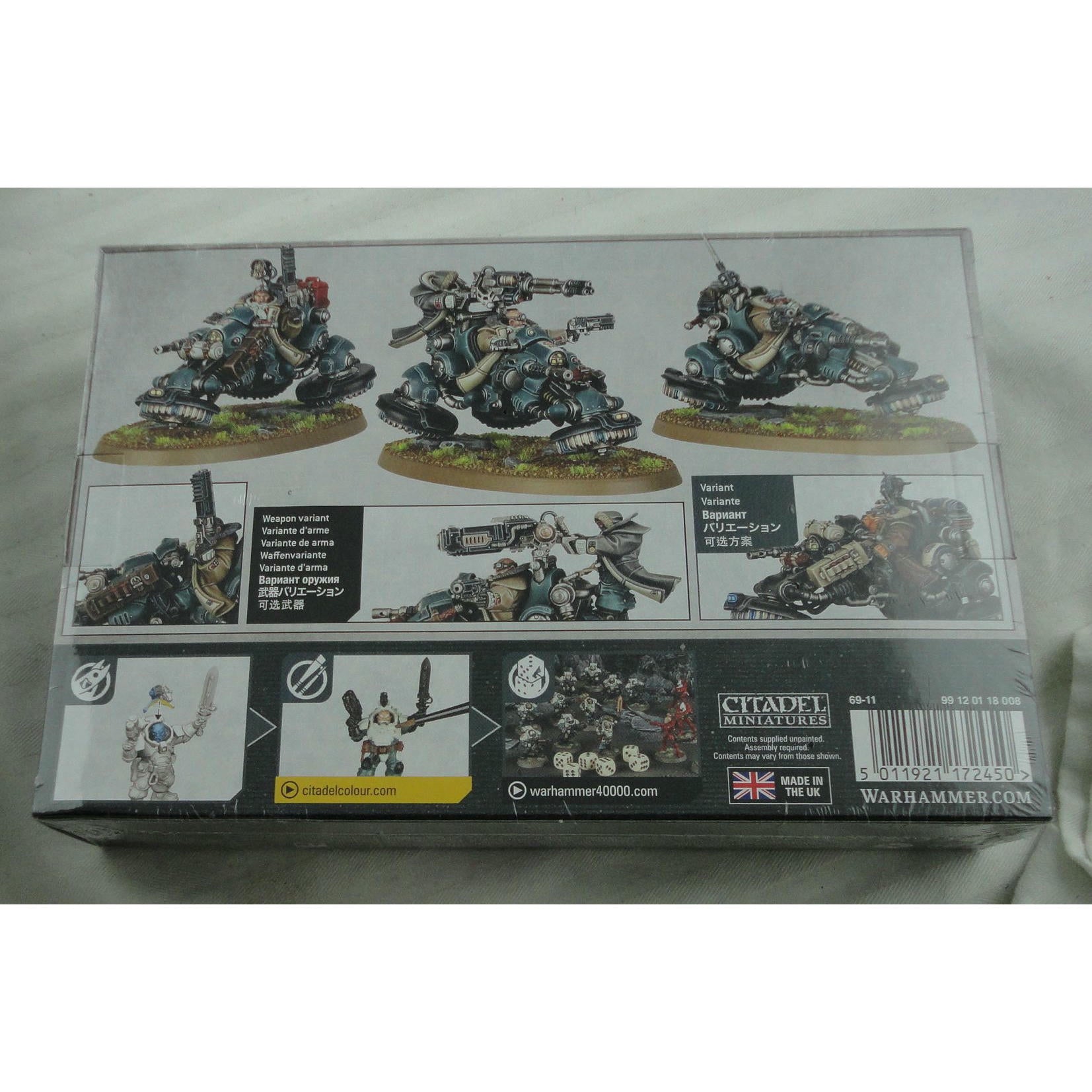 Image of Warhammer 40,000 40K Leagues of Votann Hernkyn Pioneers GAW69-11