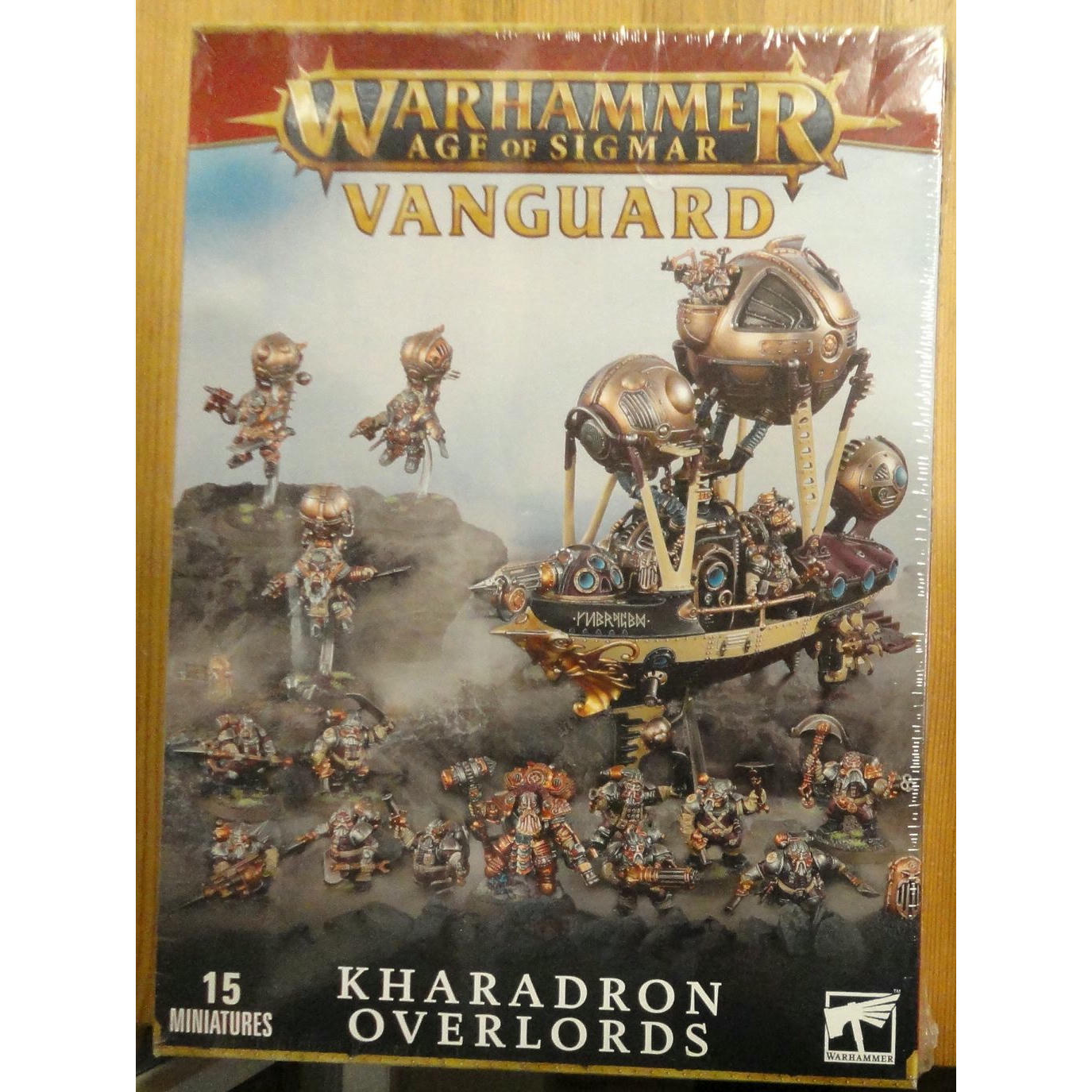 Image of Warhammer Age of Sigmar Vanguard: Kharadron Overlords GAW70-15