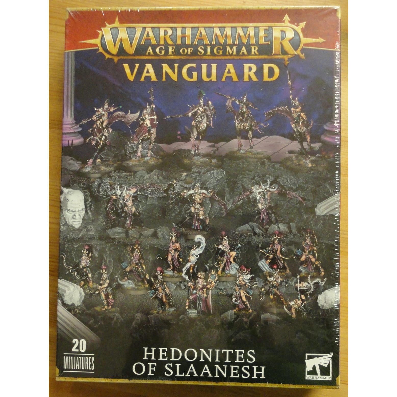 Image of Warhammer Age of Sigmar Vanguard: Hedonites of Slaanesh GAW70-18