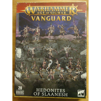 Image of Warhammer Age of Sigmar Vanguard: Hedonites of Slaanesh GAW70-18