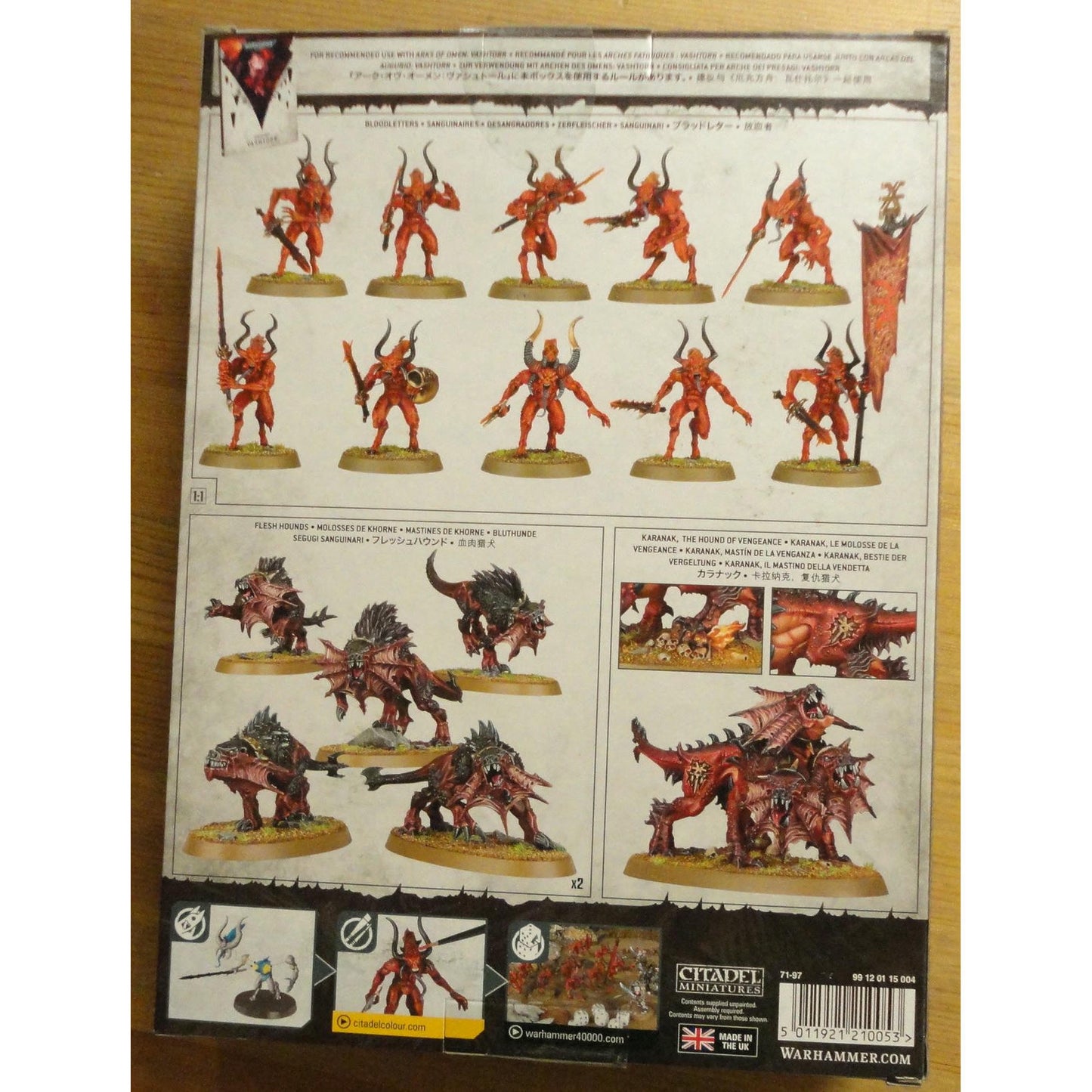 Image of Warhammer 40K 40,000 Chaos Daemons Boarding Patrol Miniatures GAW71-97