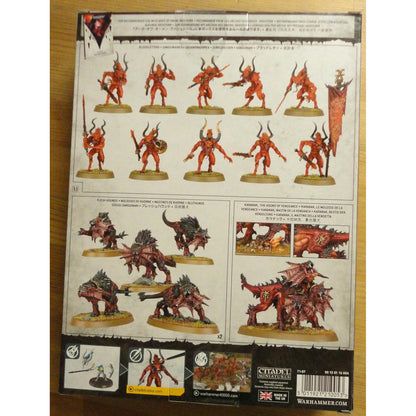 Image of Warhammer 40K 40,000 Chaos Daemons Boarding Patrol Miniatures GAW71-97
