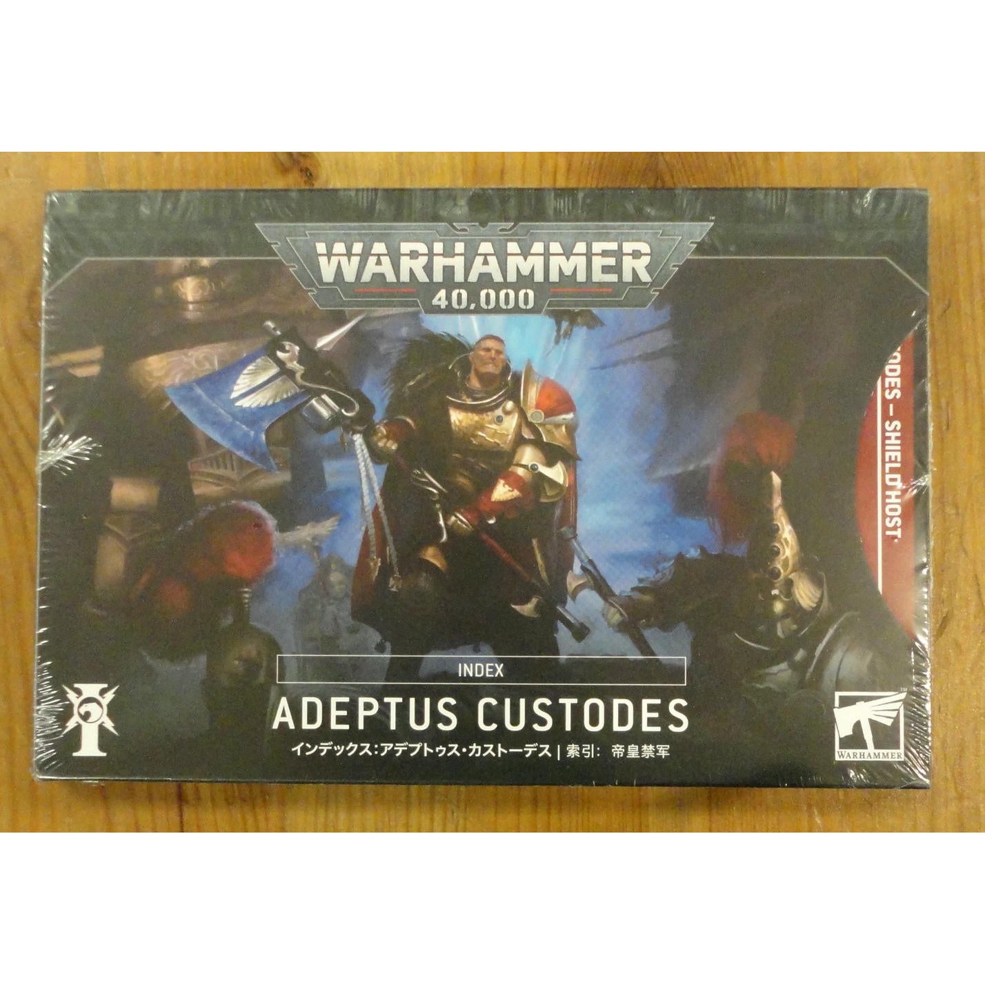 Image of Warhammer 40,000 40K 10th Space Marines Adeptus Custodes Index Games Workshop