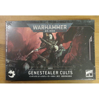 Image of Warhammer 40,000 40K 10th Ed Tyranid Genestealer Cults Index Games Workshop
