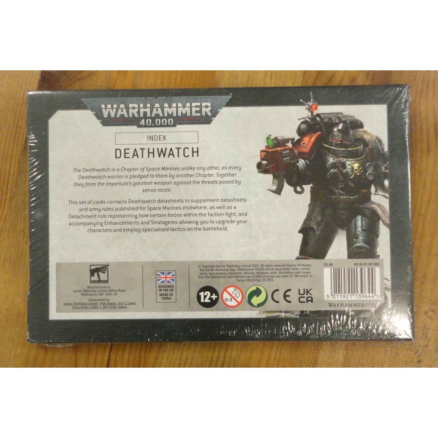 Image of Warhammer 40,000 40K 10th Ed Space Marines Deathwatch Index Games Workshop