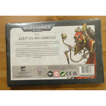 Image of Warhammer 40,000 40K 10th Space Marines Adeptus Mechanicus Index Games Workshop