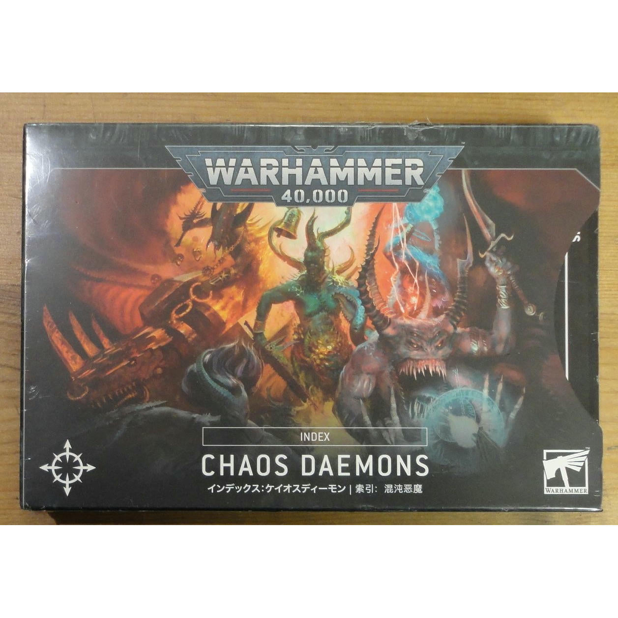 Image of Warhammer 40,000 40K 10th Chaos Daemons Index Games Workshop GAW72-97