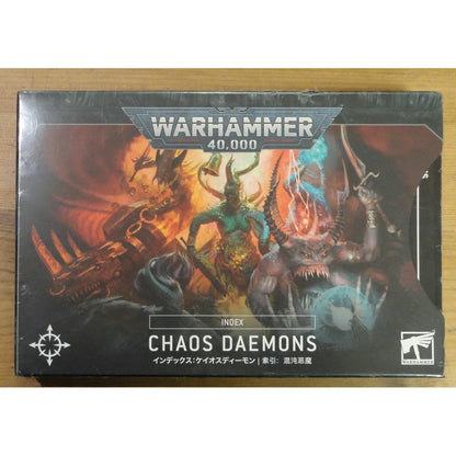 Image of Warhammer 40,000 40K 10th Chaos Daemons Index Games Workshop GAW72-97