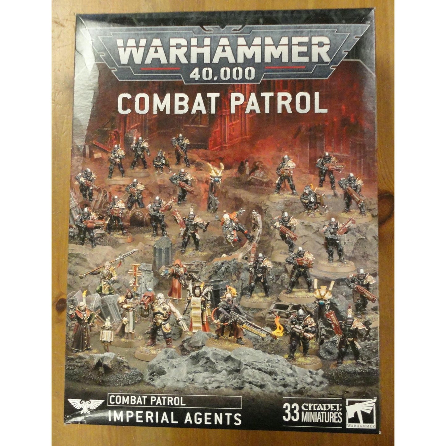 Image of Warhammer 40K 40,000 Imperial Agents Combat Patrol GAW73-02
