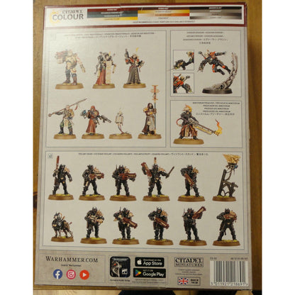 Image of Warhammer 40K 40,000 Imperial Agents Combat Patrol GAW73-02