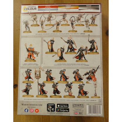 Image of Warhammer 40K 40,000 Adepta Sororitas Combat Patrol Miniatures Set GAW73-52