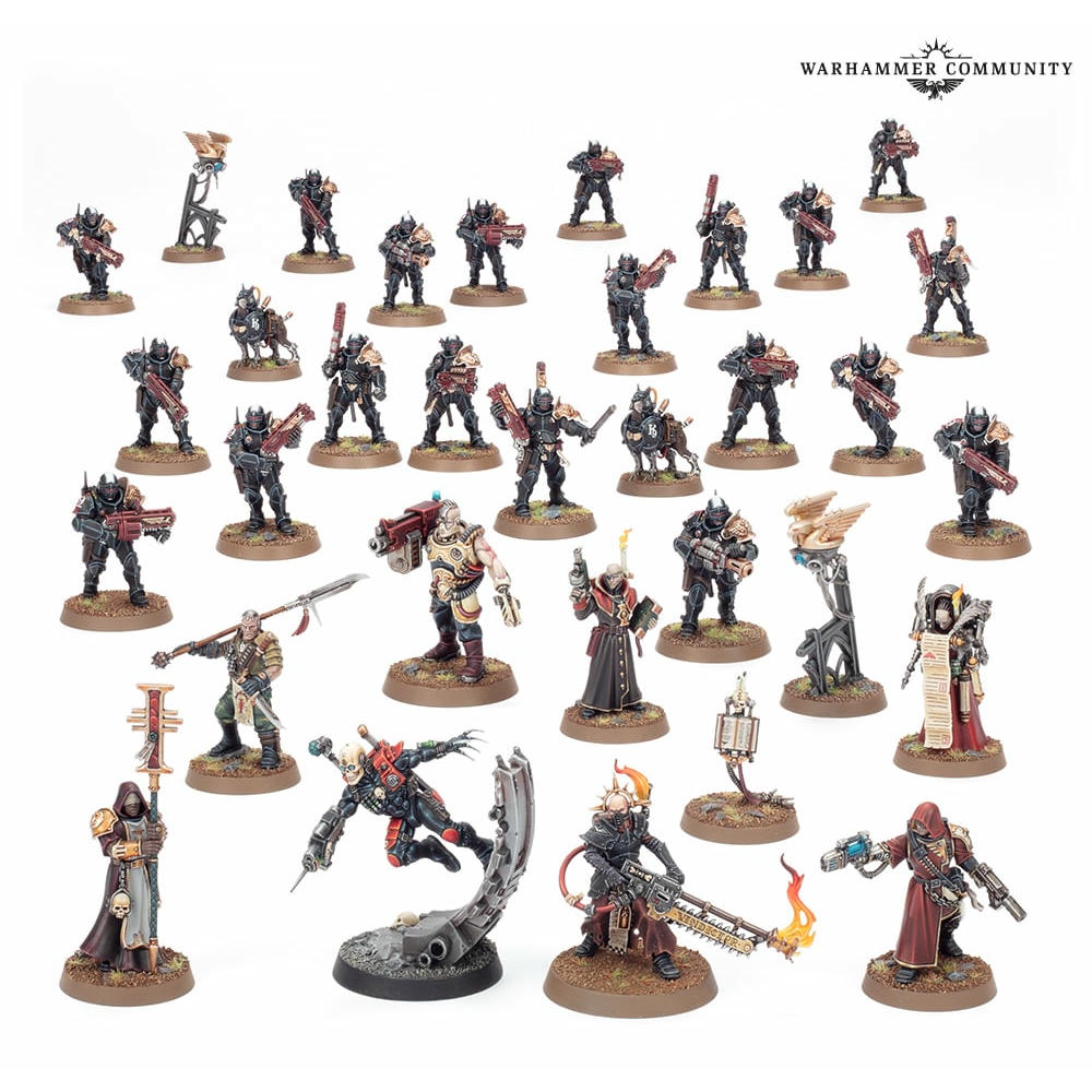 Image of Warhammer 40K: Imperial Agents - Combat Patrol