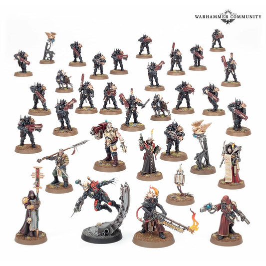 Image of Warhammer 40K: Imperial Agents - Combat Patrol