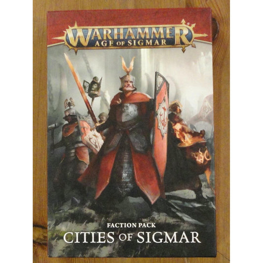 Image of Warhammer Age of Sigmar Cities of Sigmar Faction Pack GAW74-02