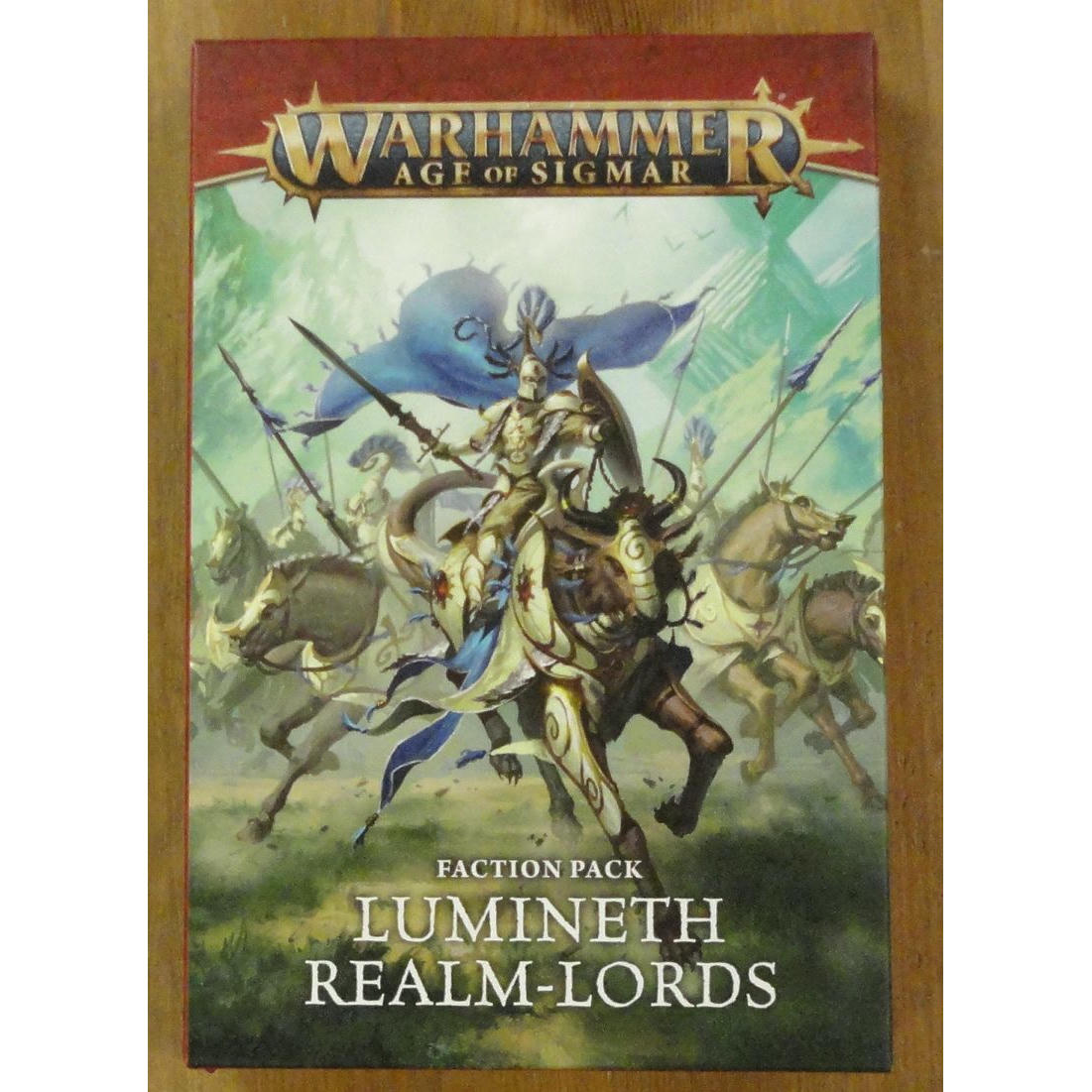 Image of Warhammer Age of Sigmar Lumineth Realm-Lords Faction Pack GAW74-04