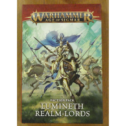 Image of Warhammer Age of Sigmar Lumineth Realm-Lords Faction Pack GAW74-04