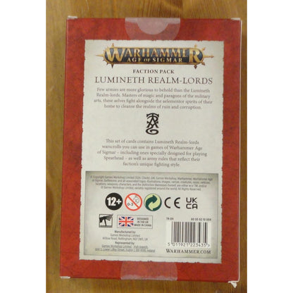 Image of Warhammer Age of Sigmar Lumineth Realm-Lords Faction Pack GAW74-04