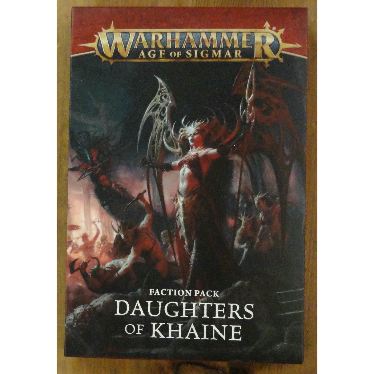 Image of Warhammer Age of Sigmar Daughters of Khaine Faction Pack GAW74-05