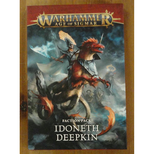 Image of Warhammer Age of Sigmar Idoneth Deepkin Faction Pack GAW74-06