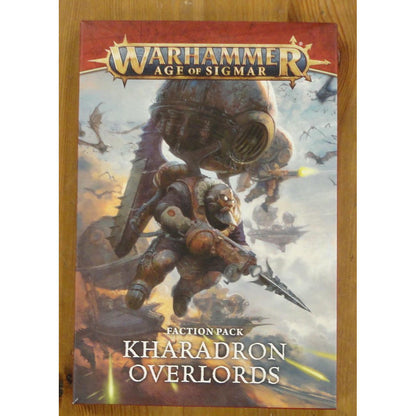 Image of Warhammer Age of Sigmar Kharadron Overlords Faction Pack GAW74-08