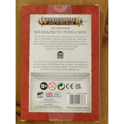 Image of Warhammer Age of Sigmar Kharadron Overlords Faction Pack GAW74-08