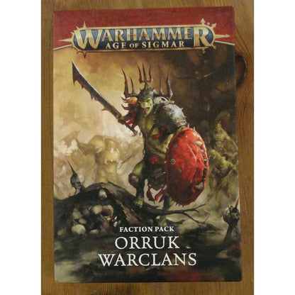 Image of Warhammer Age of Sigmar Orruk Warclans Faction Pack GAW74-10