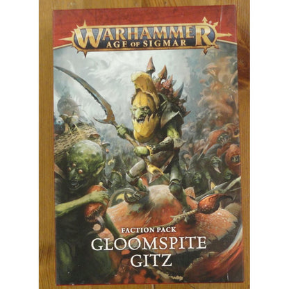 Image of Warhammer Age of Sigmar Gloomspite Gitz Faction Pack GAW74-11