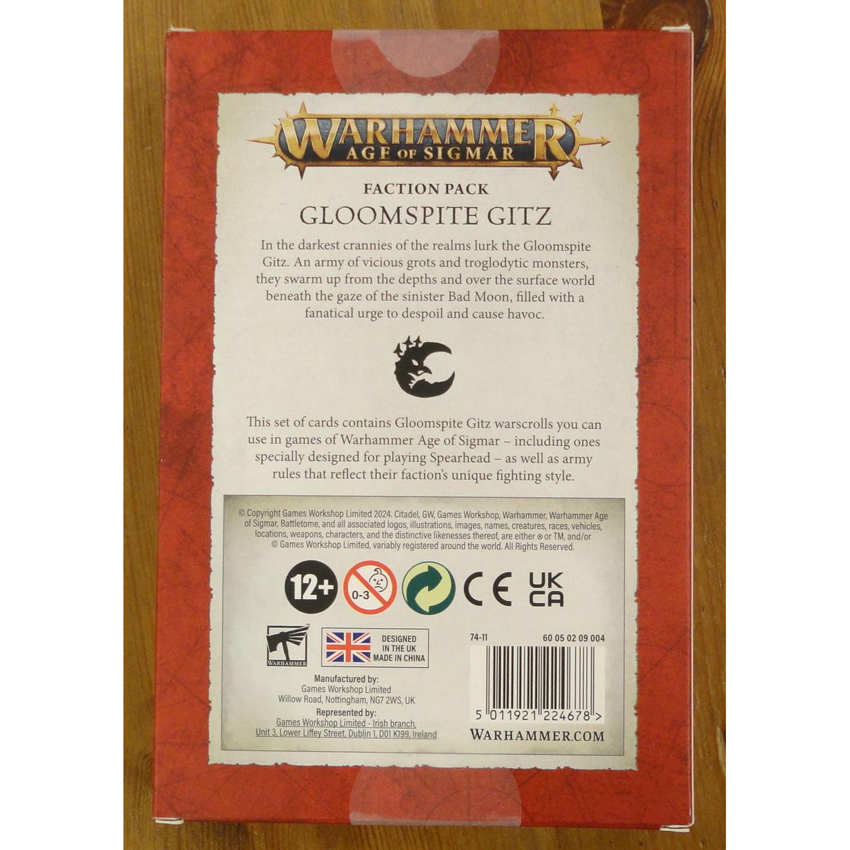 Image of Warhammer Age of Sigmar Gloomspite Gitz Faction Pack GAW74-11