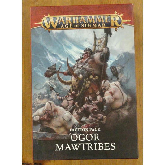 Image of Warhammer Age of Sigmar Ogor Mawtribes Faction Pack GAW74-12