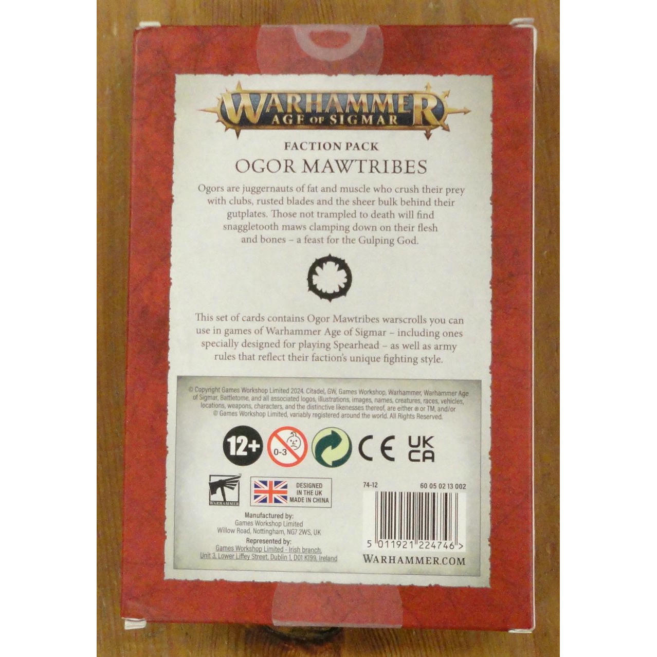 Image of Warhammer Age of Sigmar Ogor Mawtribes Faction Pack GAW74-12