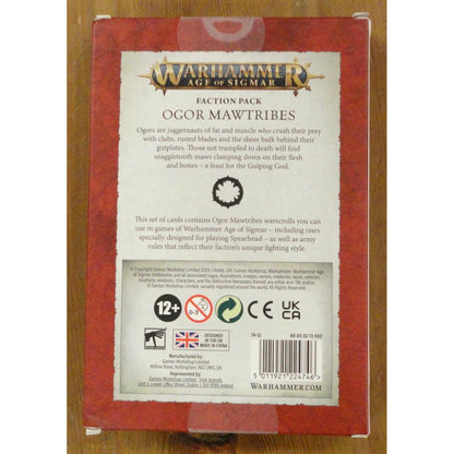 Image of Warhammer Age of Sigmar Ogor Mawtribes Faction Pack GAW74-12