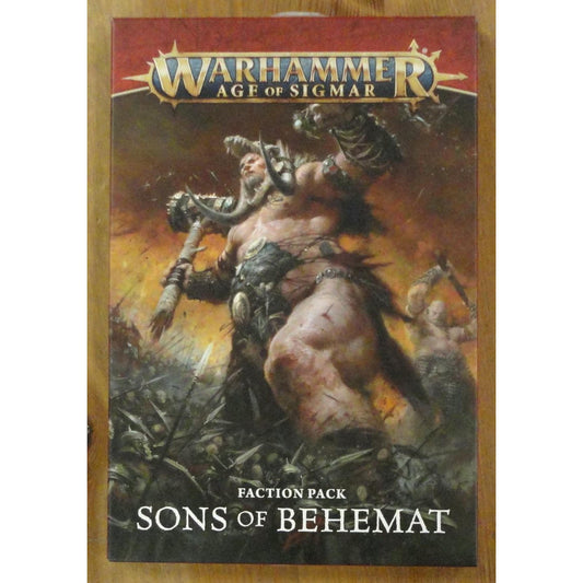 Image of Warhammer Age of Sigmar Sons of Behemat Faction Pack GAW74-13