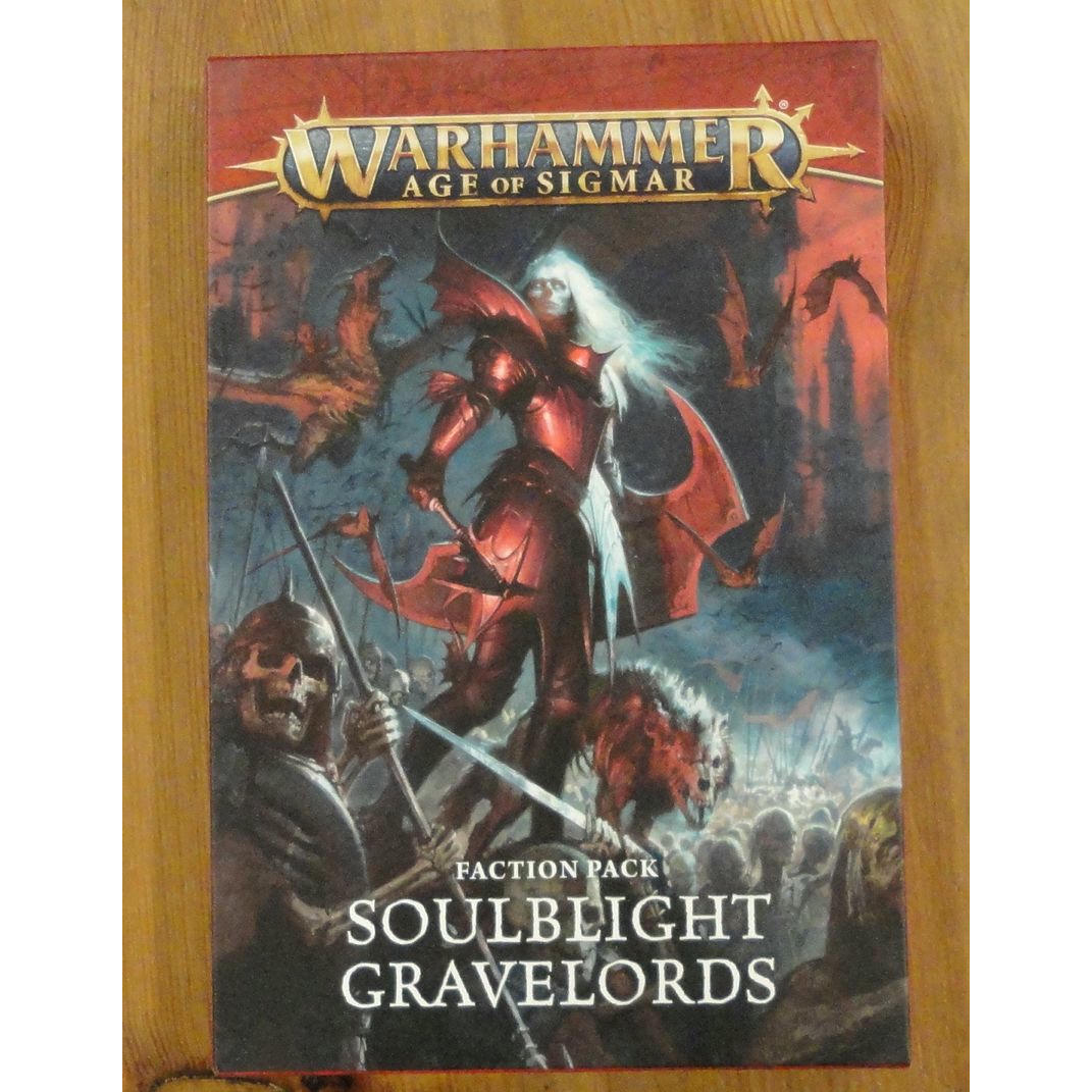 Image of Warhammer Age of Sigmar Soulblight Gravelords Faction Pack GAW74-15