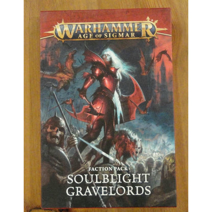 Image of Warhammer Age of Sigmar Soulblight Gravelords Faction Pack GAW74-15