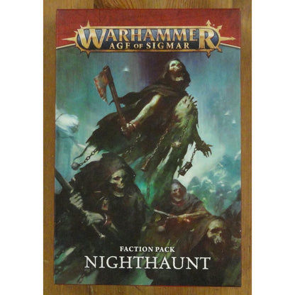 Image of Warhammer Age of Sigmar Nighthaunt Faction Pack GAW74-16
