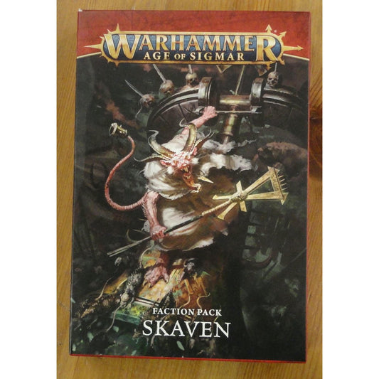 Image of Warhammer Age of Sigmar Skaven Faction Pack GAW74-18