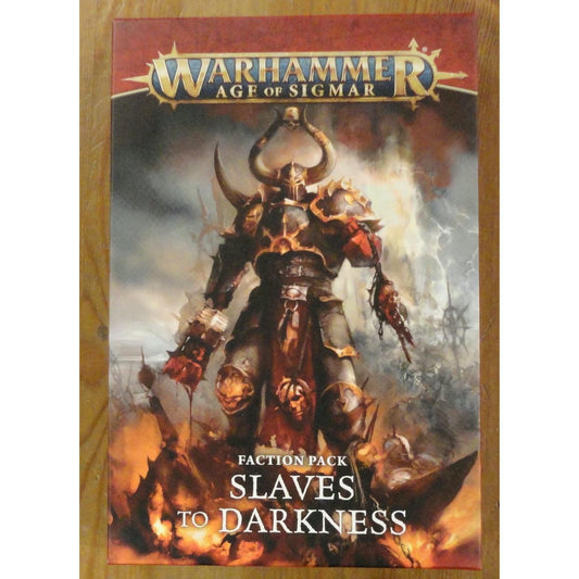 Image of Warhammer Age of Sigmar Slaves to Darkness Faction Pack GAW74-19