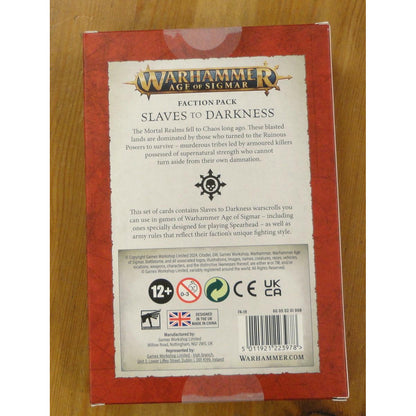 Image of Warhammer Age of Sigmar Slaves to Darkness Faction Pack GAW74-19