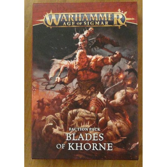Image of Warhammer Age of Sigmar Blades of Khorne Faction Pack GAW74-20