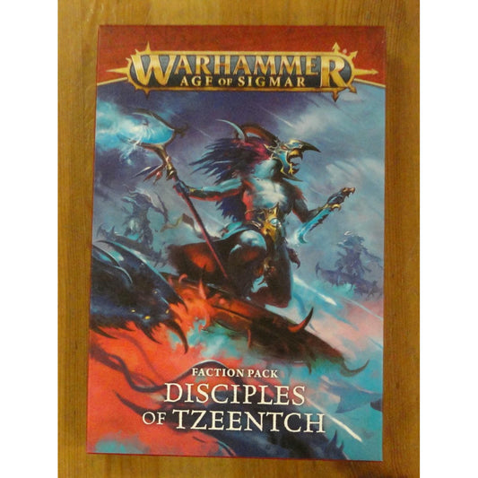 Image of Warhammer Age of Sigmar Disciples of Tzeentch Faction Pack GAW74-21