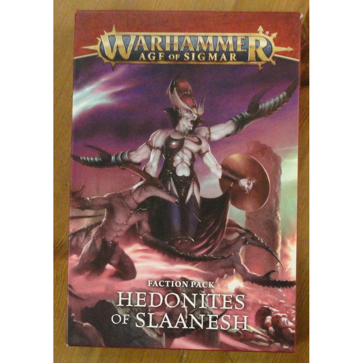 Image of Warhammer Age of Sigmar Hedonites of Slaanesh Faction Pack GAW74-23